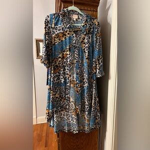 Zadie B’s button down tunic.